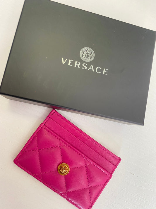 Versace card holder