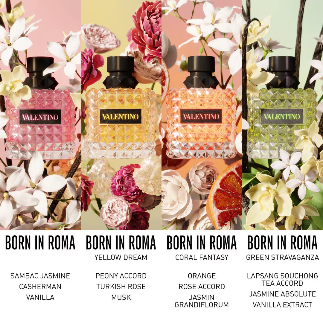 VALENTINO (BORN IN ROMA GREEN STRAVAGANZA) EDP