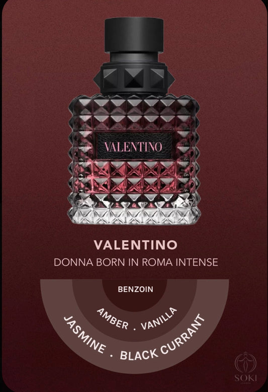 Valentino Born in Roma Intense