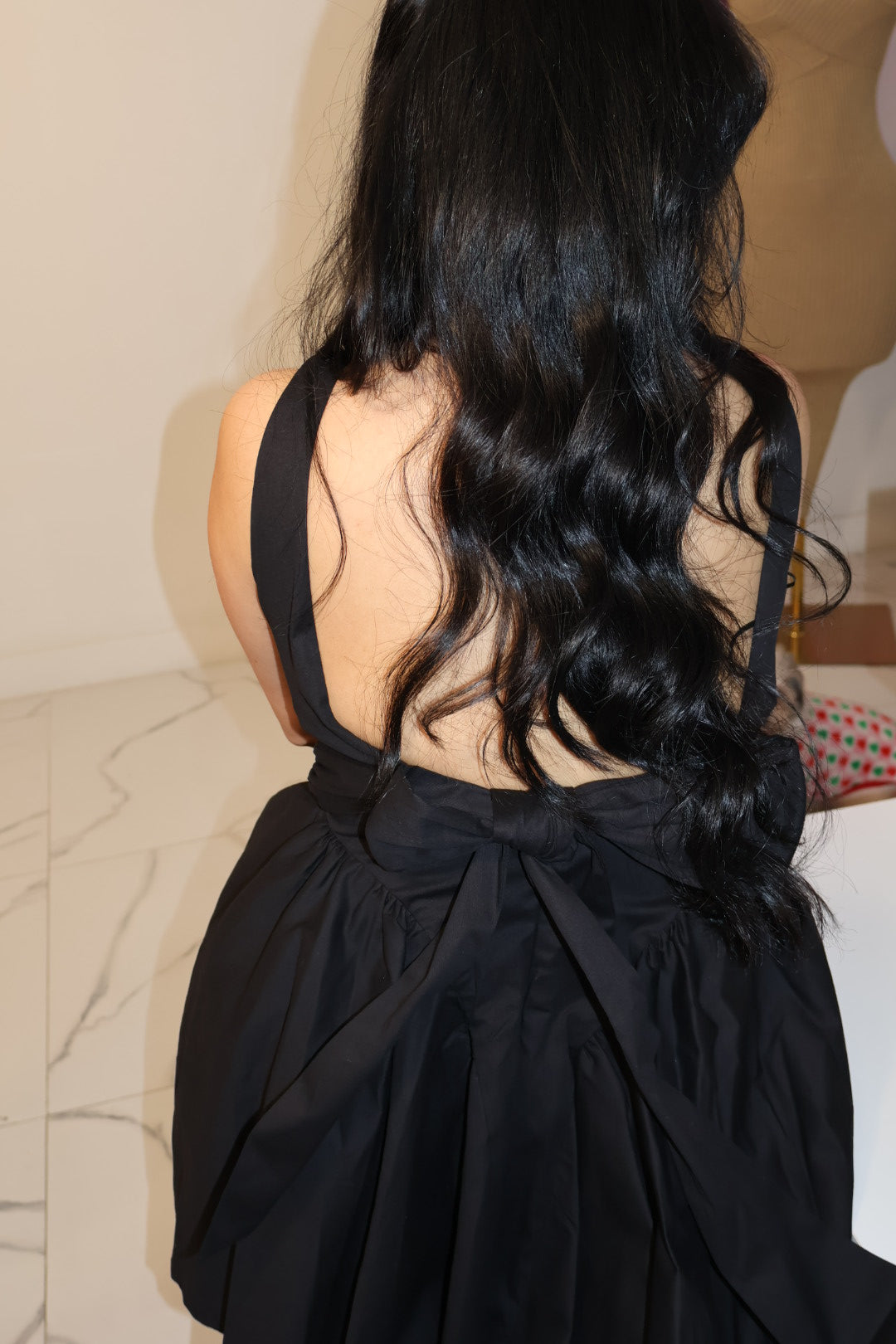 Back Bow Dress