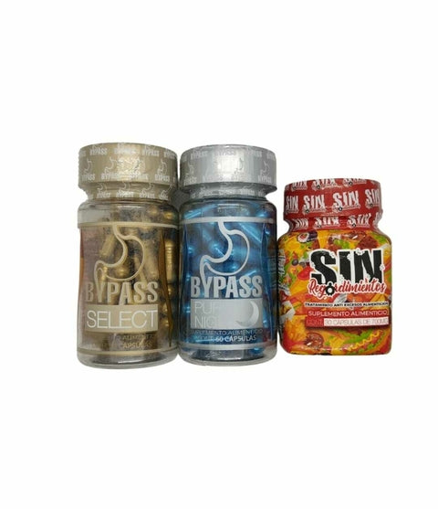 DUO BYPASS + SIN REGORDIMIENTO