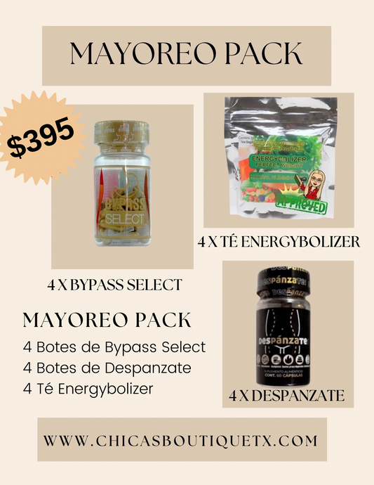 Mayoreo Pack Mix 1