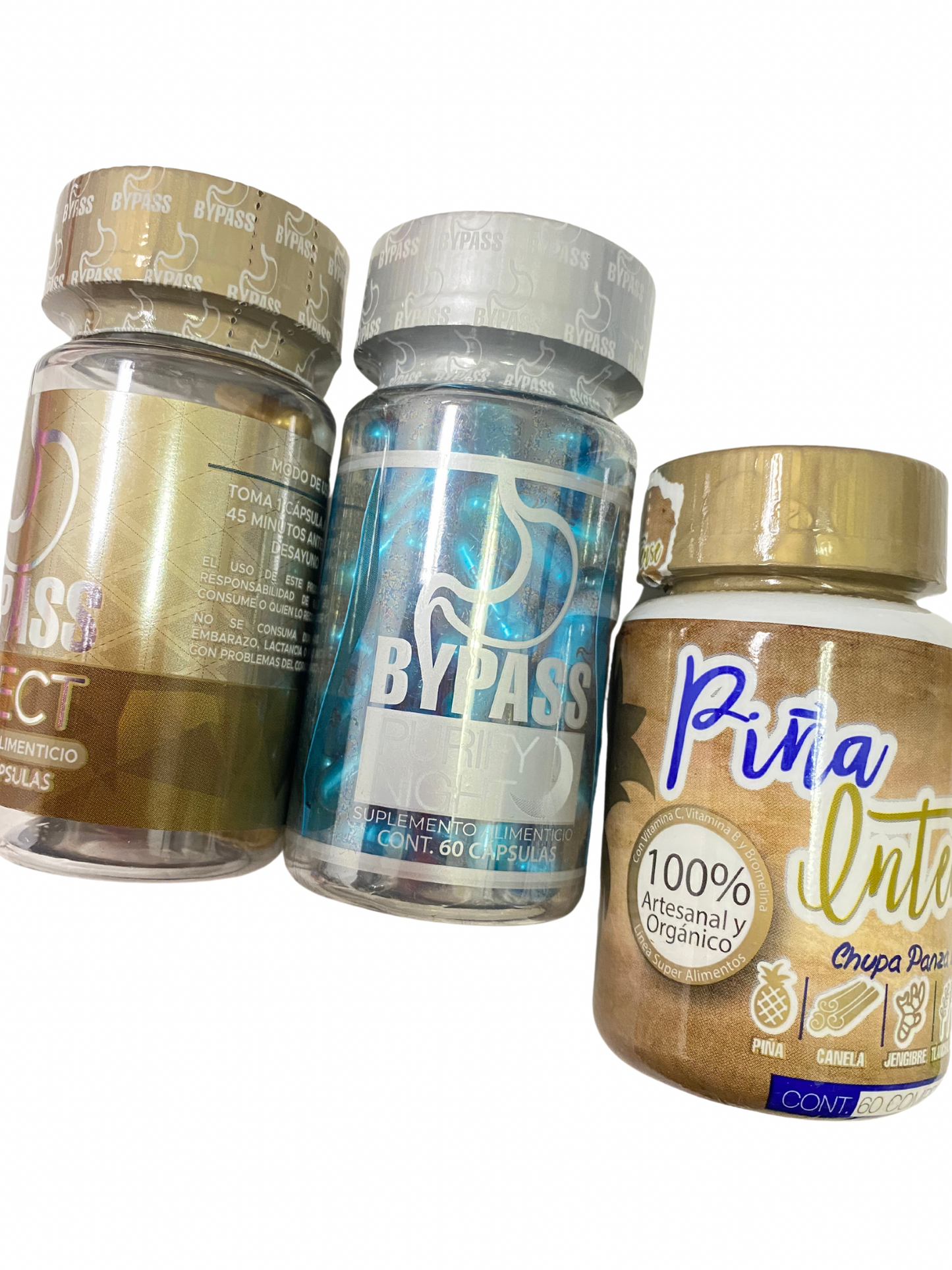 Bypass Dúo + Piña Intense