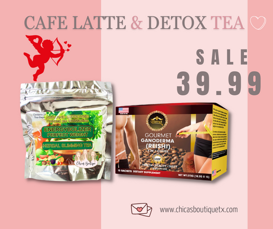 Cafe Latte & Detox Tea