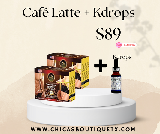 Café Latte + Kdrops