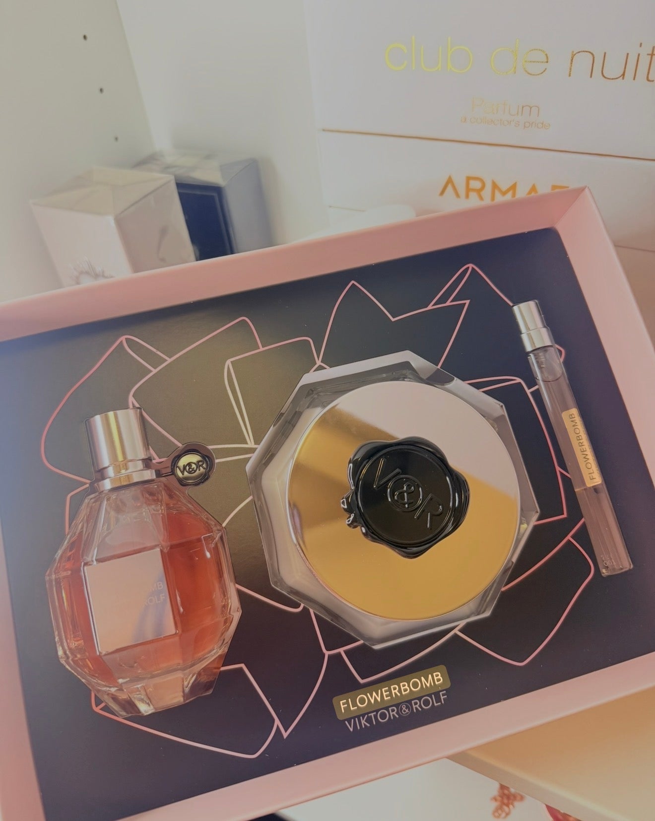 Flower bomb set