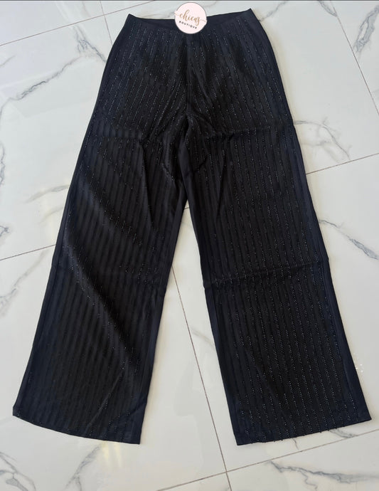 Daniela Rhinestone Pant