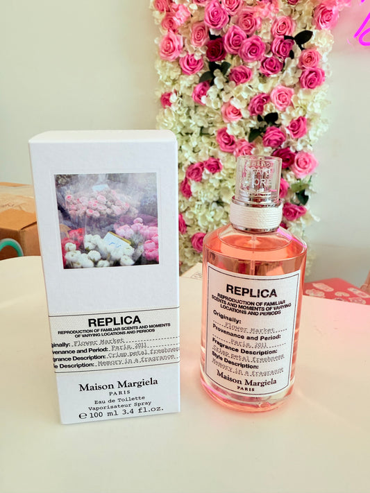 Flower Market by Replica