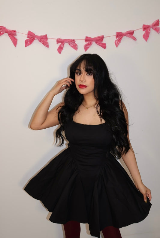 Back Bow Dress
