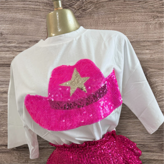 Cowgirl Oversized Tee