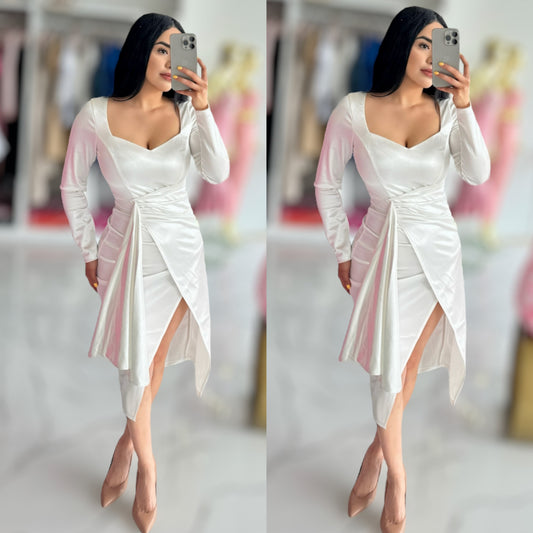 Sarahí White Dress