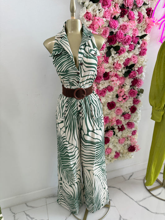 Cabo Jumpsuit(BELT NOT INCLUDED)