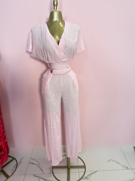 Lina 2pc Pant Set