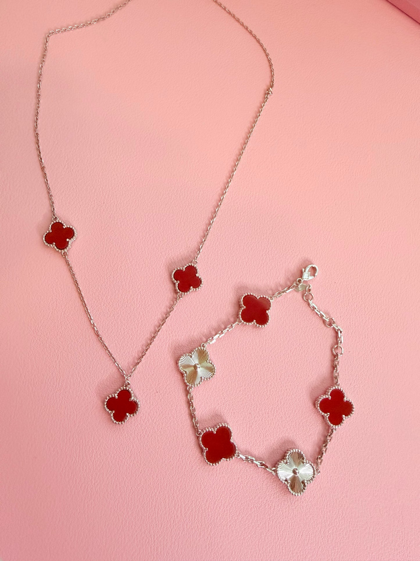Set plata