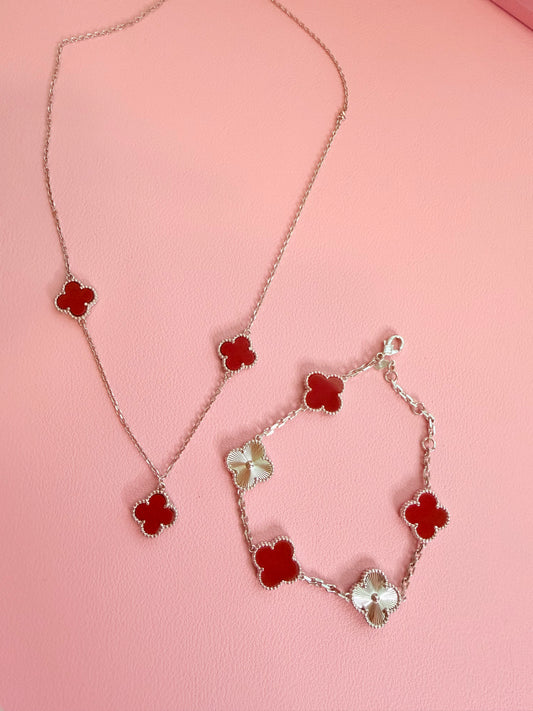 Set plata