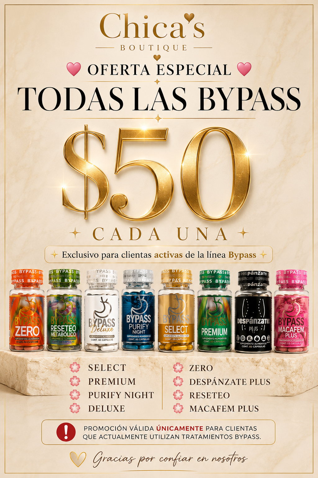 Bypass Especial