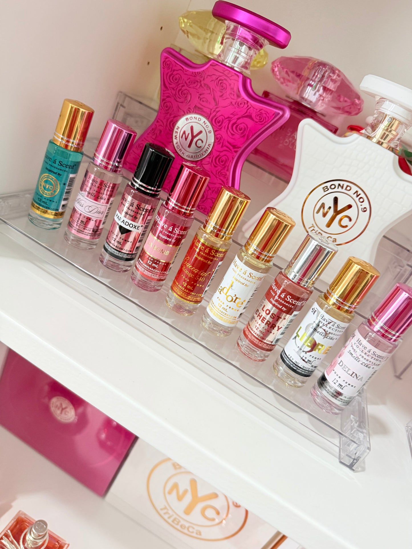 PERFUME OILS ( pack of 9)
