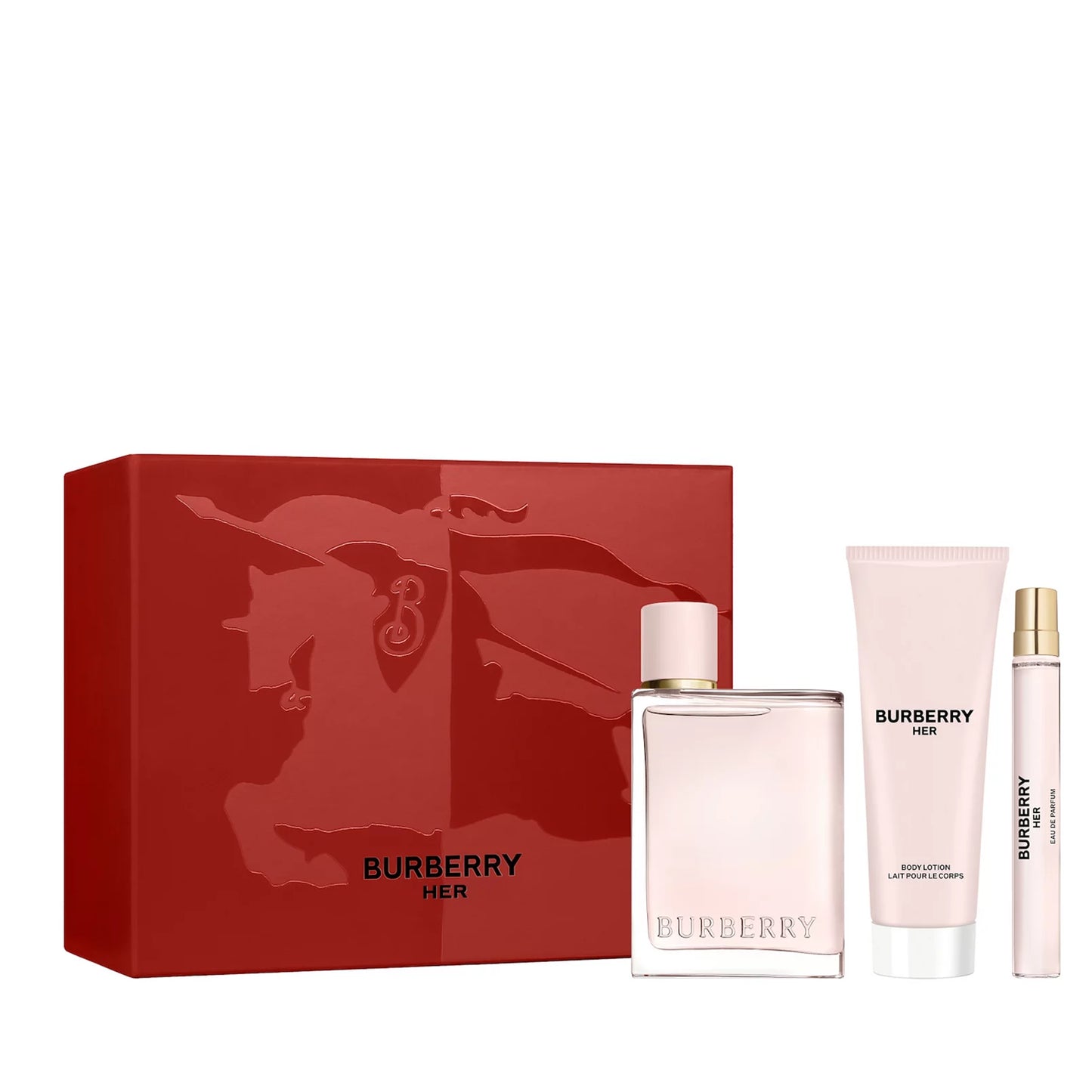 BURBERRY HER 3 PIECE SET EDP