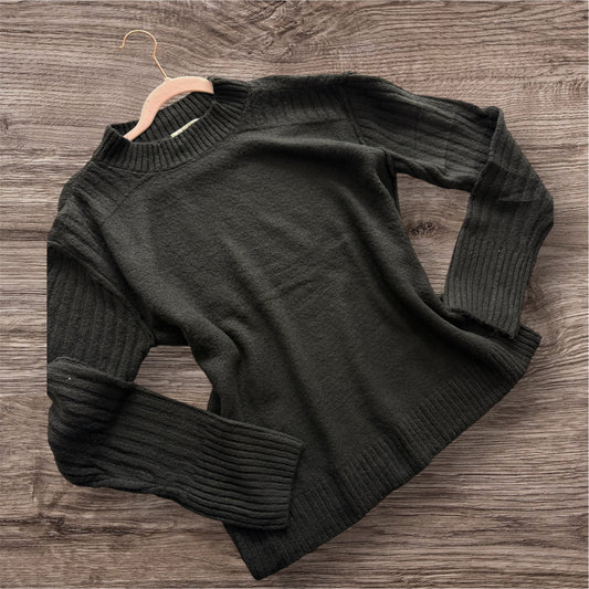 Oversized Black Sweater