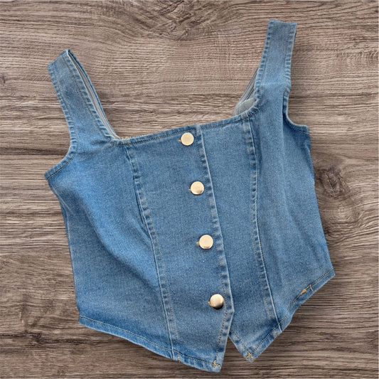 Denim Top