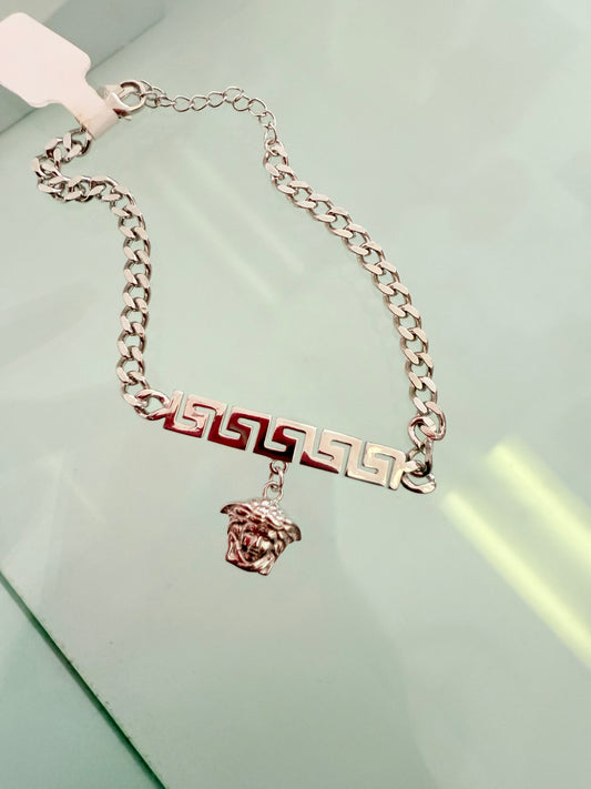 Medusa Bracelet Silver 925