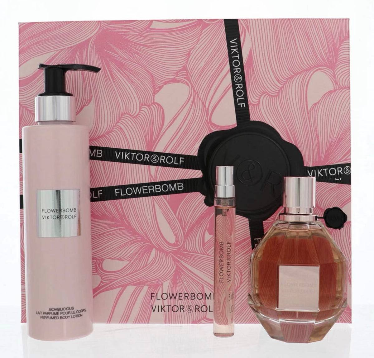 Flower bomb set