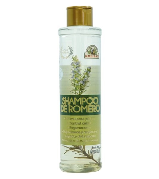 Shampoo de romero + minoxidil