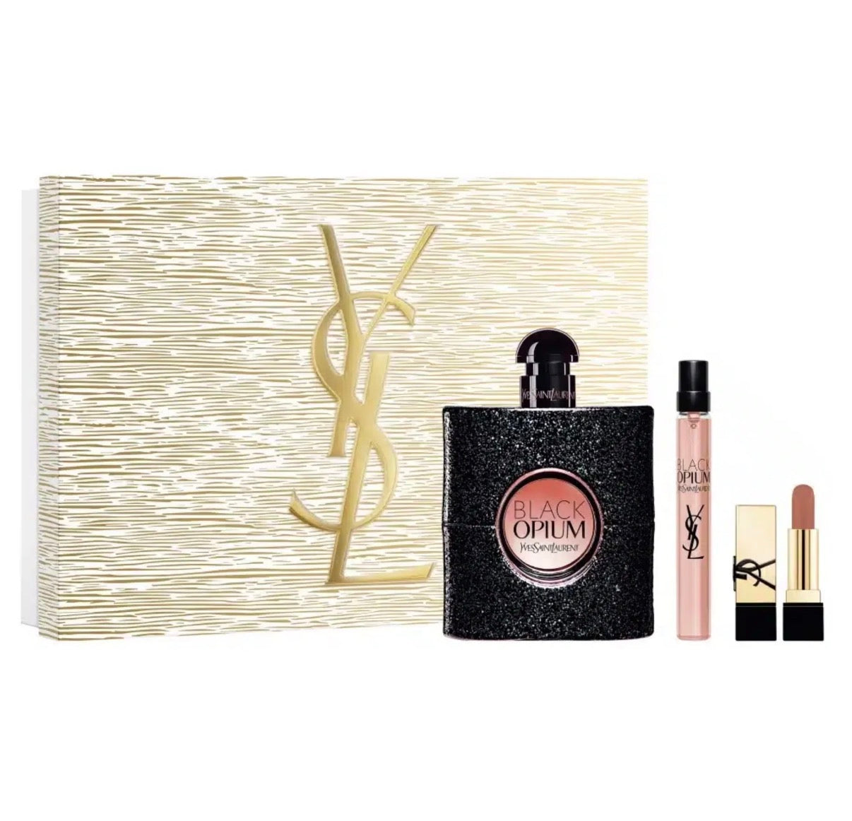 YSL BLACK OPIUM SET