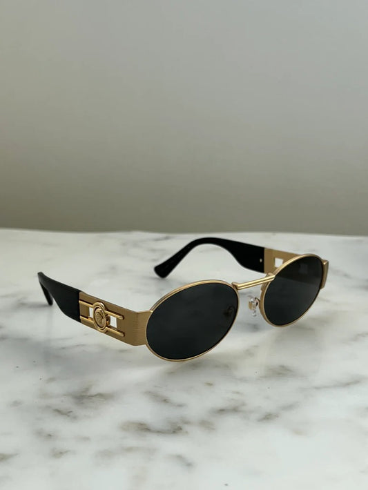 VERSACE VE2264 OVAL SUNGLASSES