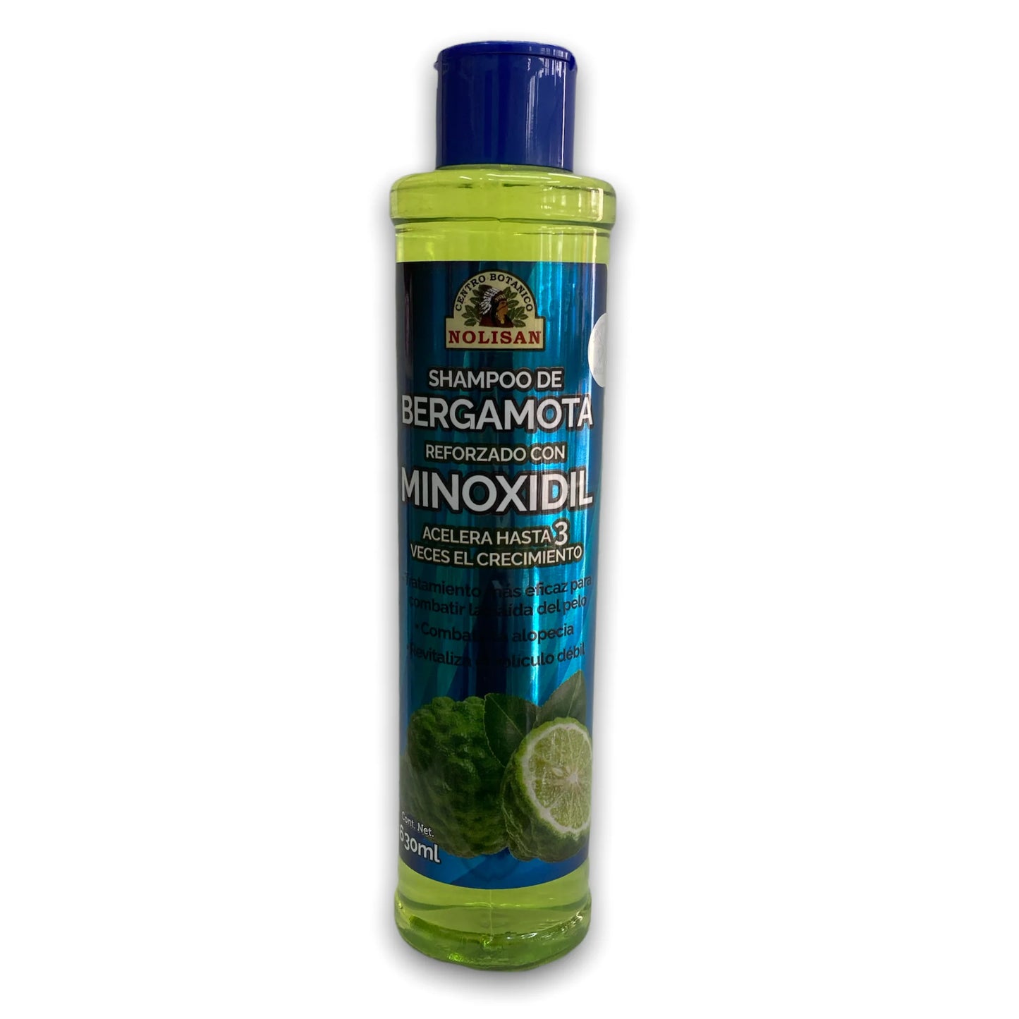 Shampoo Bergamota + Minoxidil