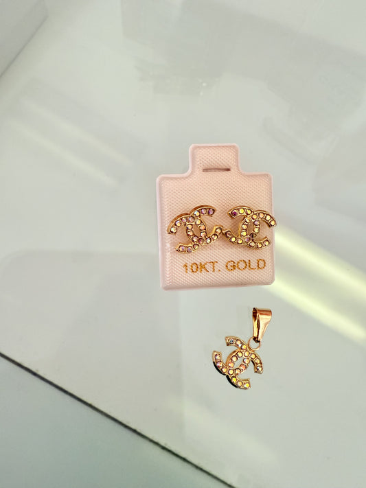 Set CC en Oro 10K