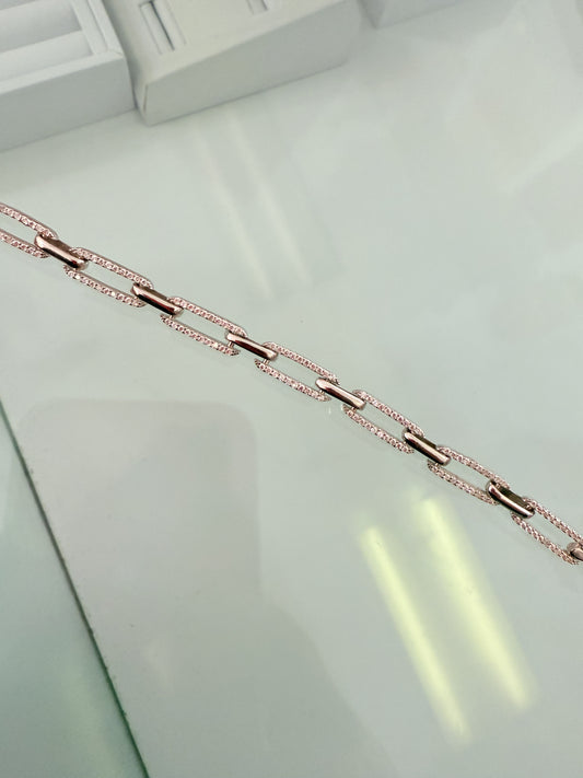 Silver Link bracelet