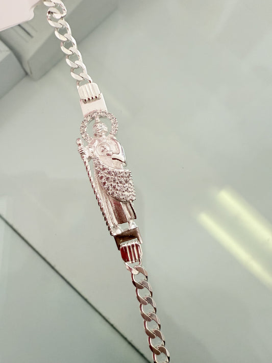 San Juditas Silver 925