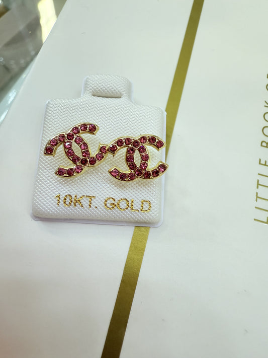 CC PINK EN ORO 10 K