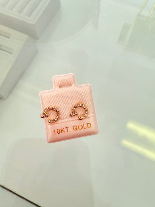 Aretes Clavo
