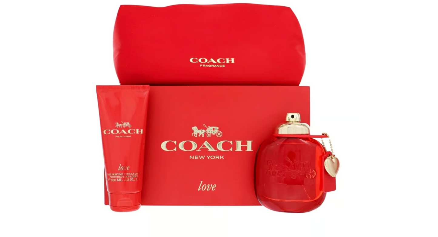 COACH NEW YORK LOVE