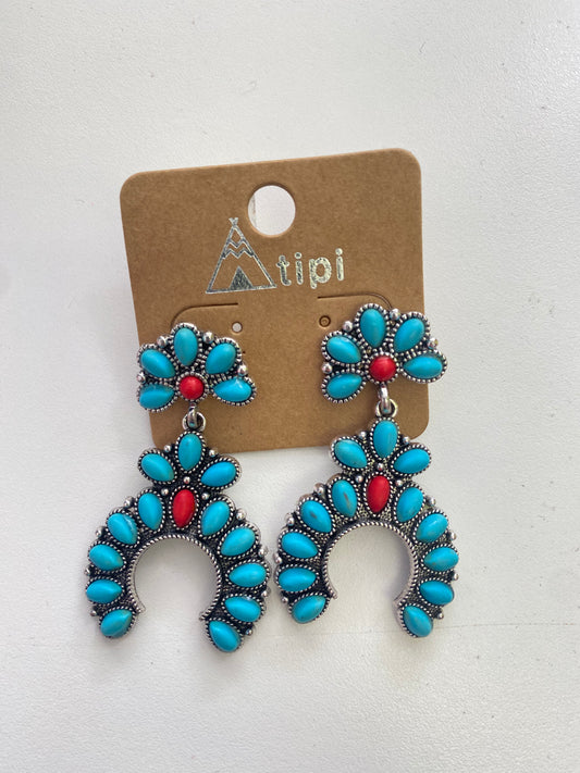 Squash Blossom Earrings